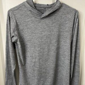 Patagonia Women's Capilene Cool Daily Hoody Feather Gray Size Small Pre-Owned